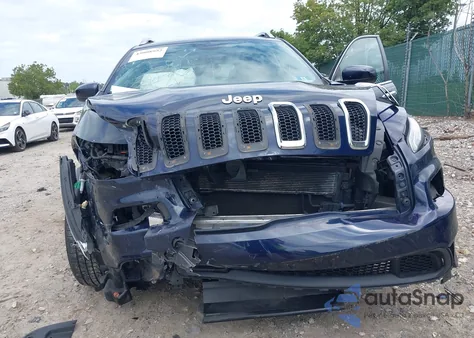 2014 Jeep Cherokee Latitude from USA, damaged, VIN 1C4PJLCS8EW170735